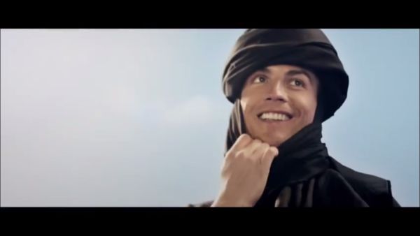 Ronaldo failed to travel to Egypt to film an advert there (Facebook)