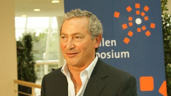 A member of Egypt's richest family, Sawiris is chairman of Orascom Development Holding, which operates tourist resorts and real estate projects in Egypt and Europe. (Wikimedia Commons)