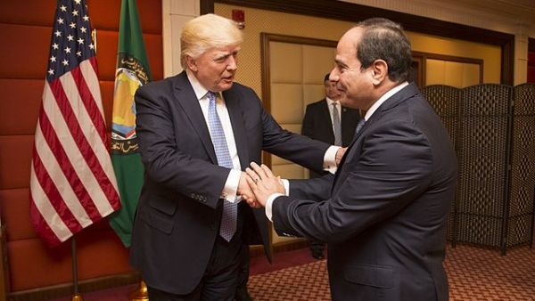 While Trump may have appeared to give license to foreign governments to shout down those media outlets they do not like, such words have much graver consequences in the Middle East (Wikimedia)