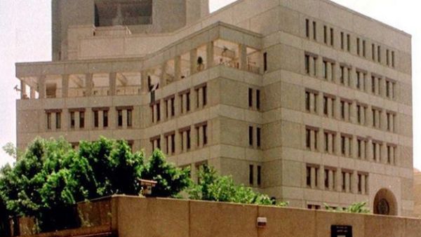 US embassy in Cairo has witnessed attempt of terror attack. (AFP/ File)
