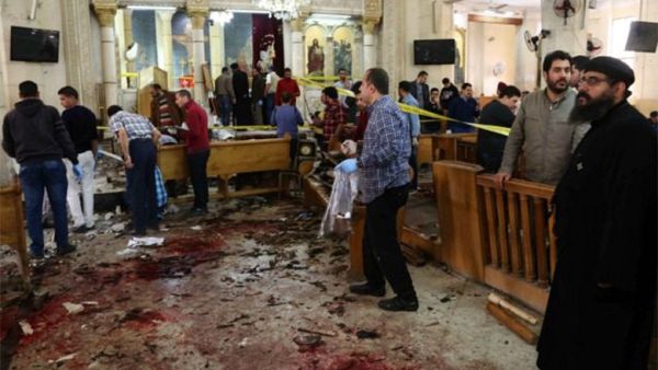 Attack on Egypt's Palm Sunday claimed by Daesh (AFP)