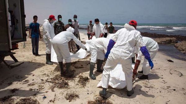 Libya will return to Egypt on Monday the bodies of 20 Egyptian Christians killed in 2015 by Islamic State. (AFP/File Photo)