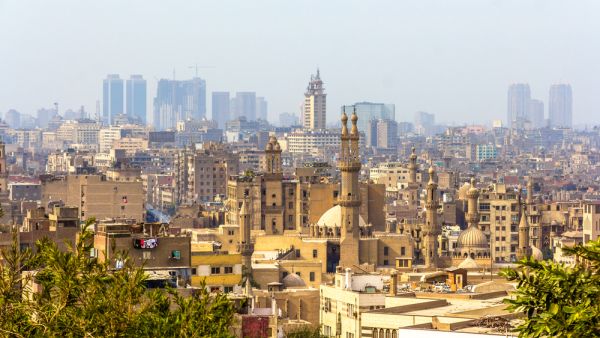 General view of Cairo, Egypt. (Shutterstock/ File Photo)