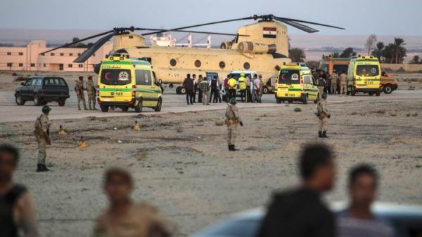 Egyptian soldiers killed at Sinai checkpoint (AFP)