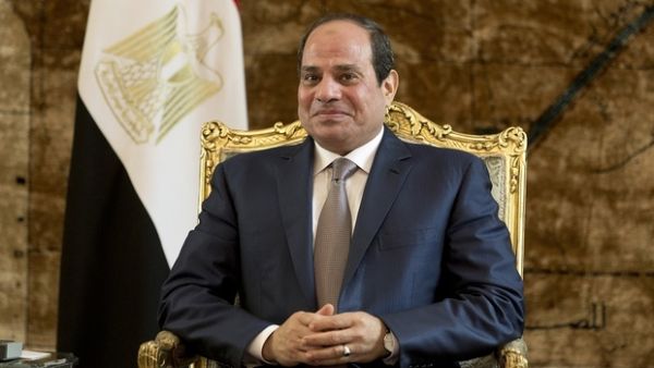 A campaign to push Sisi to stand for reelection in the anticipated 2018 presidential elections has taken off online (AFP)