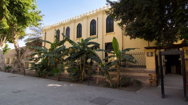 The Ben Ezra Synagogue, represents one of the few Jewish heritage still existing in Egypt. (Shutterstock)