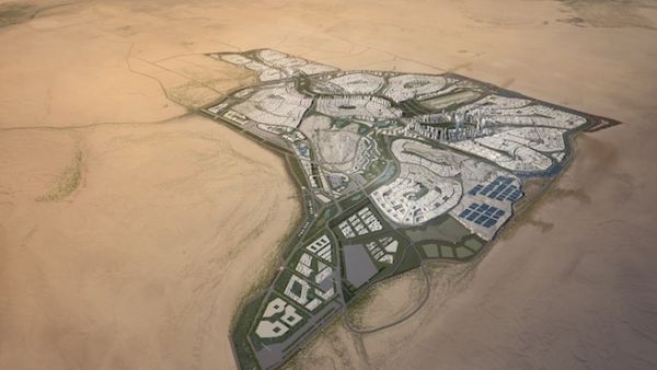 The district will comprise 21 giant towers and will be completed at the end of 2020, with an investment cost worth $3.2 billion. (UDC)