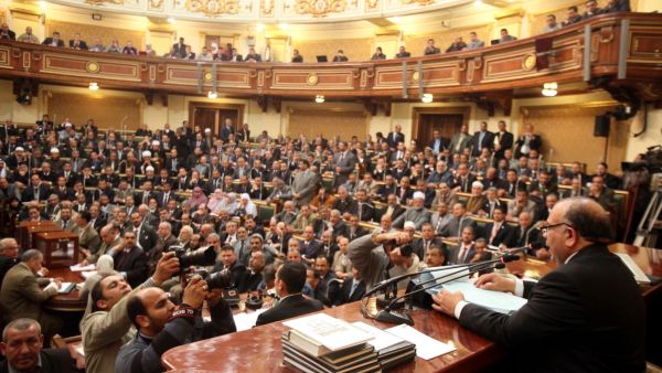 Serry Siam was one of 28 parliamentarians to have been appointed by President Sisi. (AFP/File)