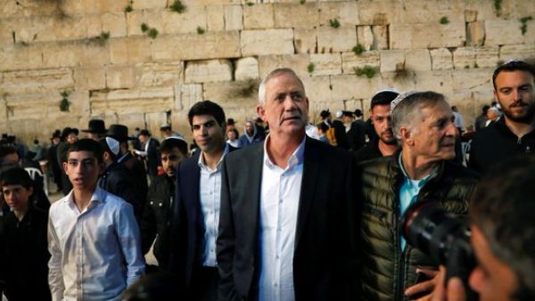 Benny Gantz (Twitter)