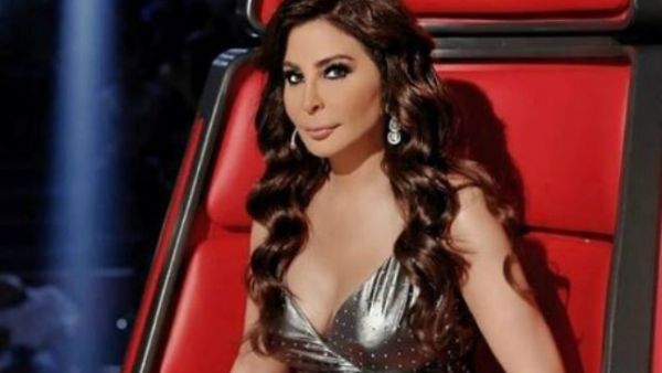 The Lebanese star posted a picture of herself next to "Did Majhoul" series poster (Source: elissazkh - Instagram)