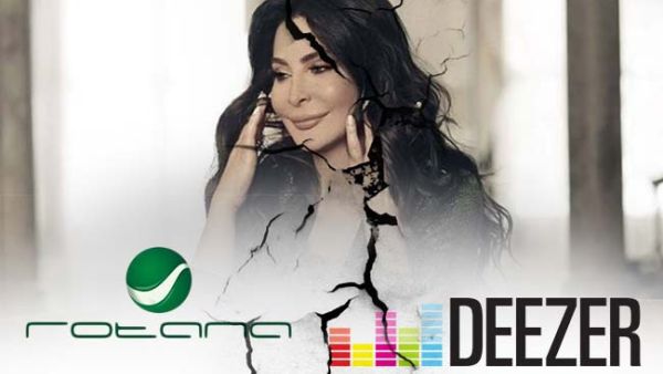 Deezer company tweeted that they did not remove any content for Elissa from YouTube