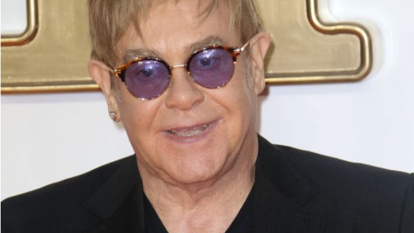 Elton John left the stage in Las Vegas because a “rude” fan was interfering with the performance (Source: Twocoms - Shutterstock)