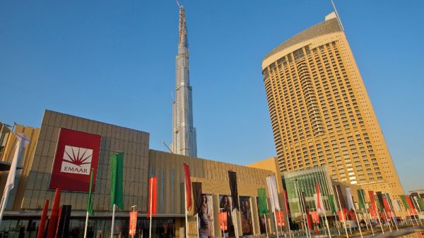 Emaar Malls is the shopping center unit of Dubai’s biggest publicly traded property developer. (File photo)