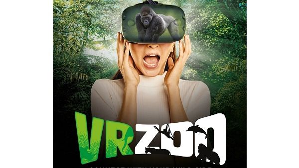 Emaar Entertainment VRZoo Gorilla Emaar Entertainment VRZoo Gorilla