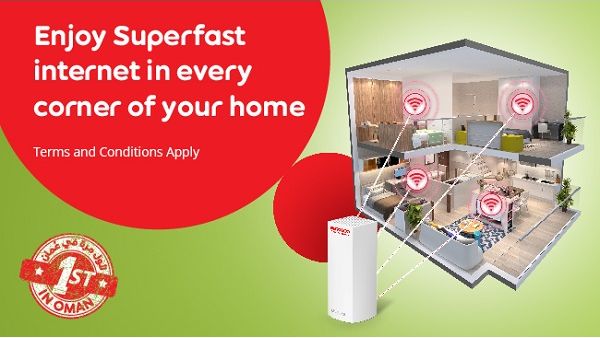 Ooredoo customers will be able to enjoy the internet with a simple plug-and-play device. Ooredoo customers will be able to enjoy the internet with a simple plug-and-play device.