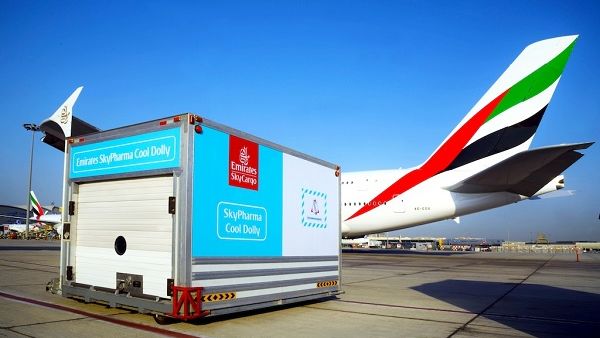 الإمارات للشحن الجوي تنال جائزة "دي إتش إل" الثقة والتميز في مجال نقل الأدوية والمنتجات الحيوية الحساسة للحرارة
