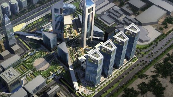 The project – called Emirates Towers Business Park – will offer office space and three hotels. (Gulf Business)