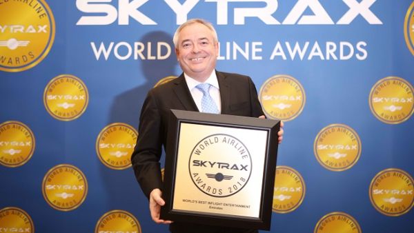 Airline also voted best airline staff service in the Middle East this year. Airline also voted best airline staff service in the Middle East this year.