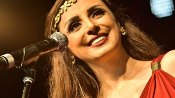 The Xperia phones play an important role in the growth and maturing of the relationship between the couple and are central to the story as it unfolds. (Facebook/Angham)

(Facebook)