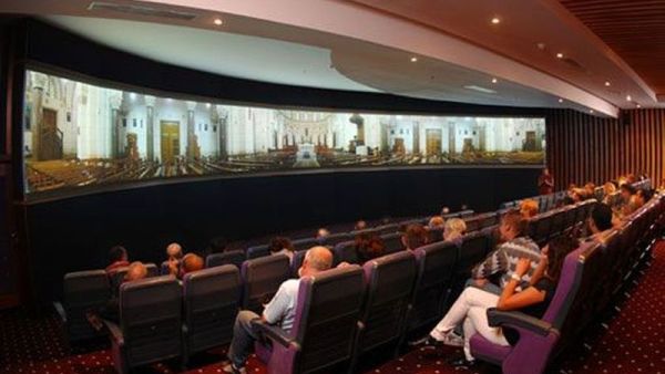 The Culturama cinema, Soho Square, Sharm El Sheikh. (Culturama)