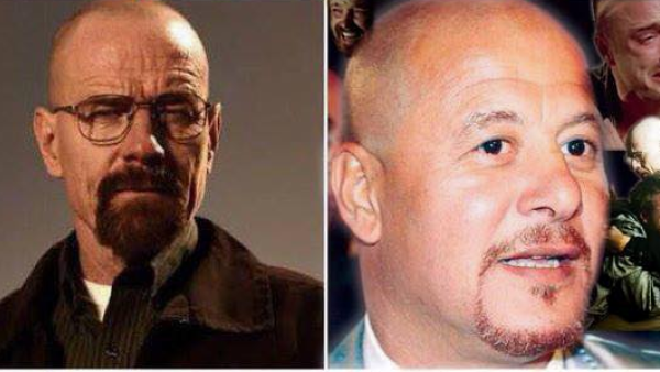 Bearded and bald. Enough reason for a remake? (Photo courtesy of Scoop Empire)