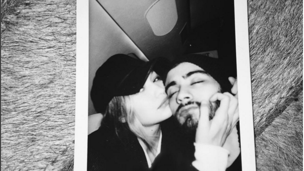 The couple have been together since November. (Instagram/Zayn Malik) The couple have been together since November. (Instagram/Zayn Malik)
