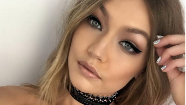 Gigi's makeup for her Jimmy Fallon appearance was done by celebrity makeup artist Erin Parsons. (Instagram)