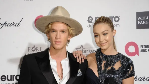 The Golden Couple in happier days. (Just Jared)