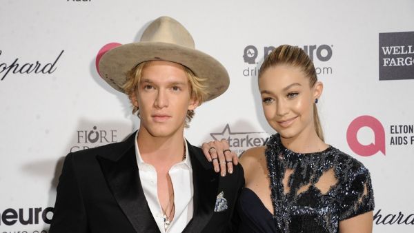 The Golden Couple in happier days. (Just Jared)
