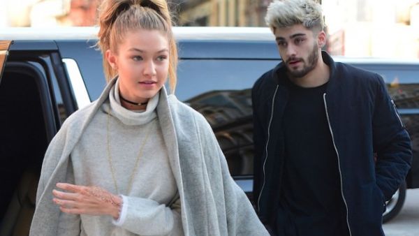 The pair reportedly had huge fight at Gigi's birthday party in Los Angeles in April. (File photo)