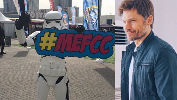 Get an autograph from Nikolaj Coster-Waldau or participate in a workshop on special effects makeup. (Twitter) 