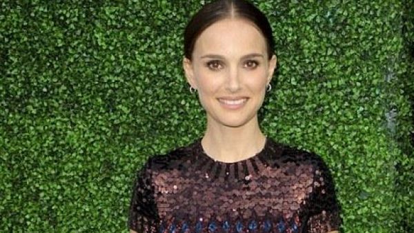 Natalie Portman all smiles about her heritage. (Image Archive)