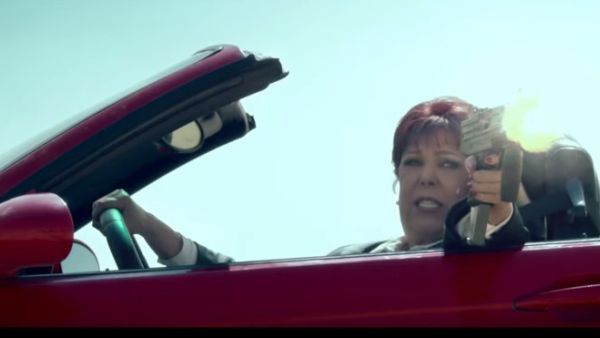 All hail the new heroine: Ragaa El Geddawy. (Scoop Empire/Screenshot)