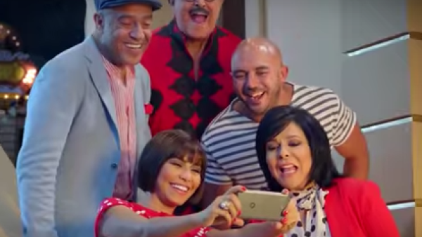 Vodafone's Ramadan ad resembles last year's Pepsi ad, except without the dead celebs! (Screenshot)