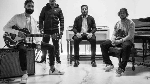 The four man band is Dubai bound again. (Facebook)