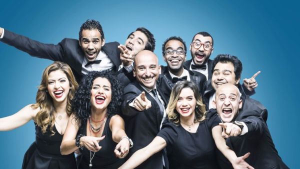 Remaining true to the Saturday Night Live formula, SNL Bilarabi is filmed in front of a live audience. (OSN)