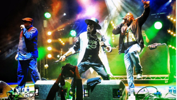 The original members of The Sugarhill Gang hailed from Englewood, New Jersey.  (Twitter/Andrew Hippisley)