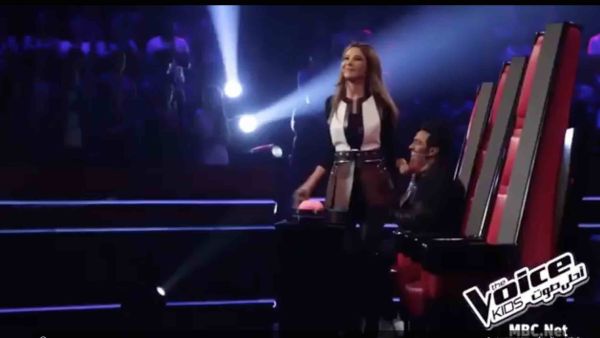 The Voice Kids Arabia teaser. (Twitter screenshot)