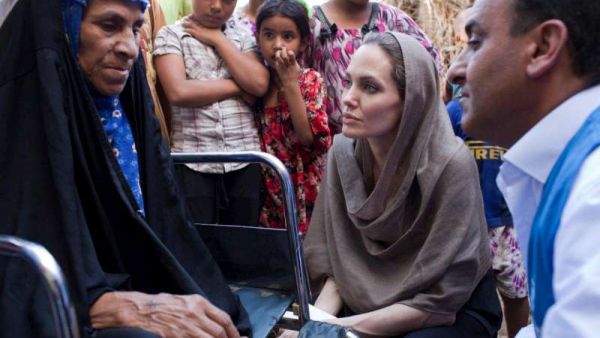 Angelina Jolie-Pitt became a UNHCR Goodwill Ambassador in 2001 and was appointed Special Envoy in 2012. (File photo)