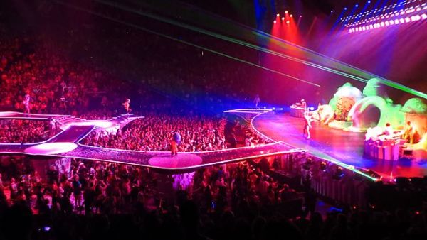 Elan Group has run flagship events such as the Qatar Motor Show, while Live Nation has staged numerous world-class concerts over Dubai Music Week. (Wikimedia Commons)