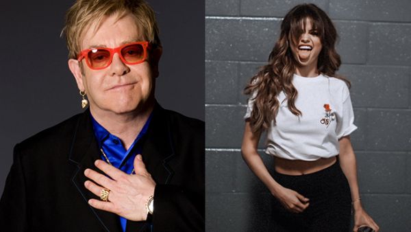 Elton John and Selena Gomez are only two of the many acts lined up to perform in Dubai this autumn. (Twitter)