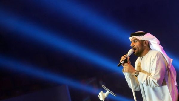 Al Jassmi was behind "Boshret Kheir," a song that almost became Egypt's national anthem.