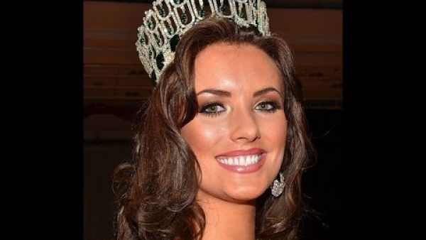 Molly Carpenter was crowned Miss Ireland in 2011. (YouTube)