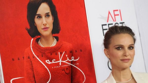 Actress Natalie Portman attends the premiere of "Jackie" during the American Film Institute (AFI) Festival in Hollywood, California, on November 14, 2016. (AFP/Tommaso Boddi)