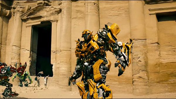 Michael Bay's 'Transformers: Revenge Of The Fallen' was filmed in Petra. (File photo)