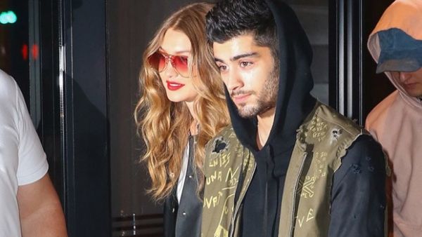 Zayn Malik and Gigi Hadid. (AFP/File) Zayn Malik and Gigi Hadid. (AFP/File)