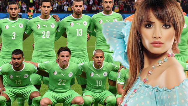 Zeina fuels Algerian-Egyptian tensions. Maybe she should just stick to calling Ahmed Ezz names?