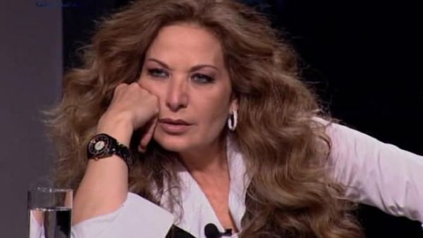 الممثلة السورية رغدة 