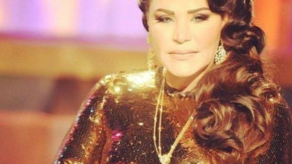 Haute Ahlam sportin' Gabbana on “Ana Wa Al Asal” (Me and the Honey) (Image: Facebook)