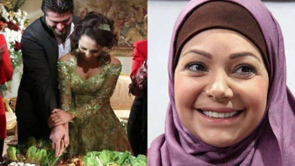 Two different faces, two different looks, one new drama underway.